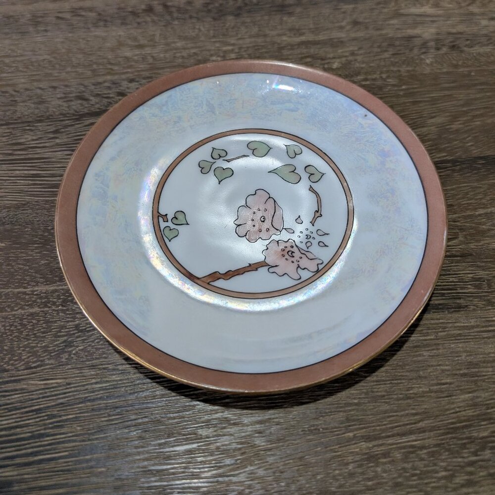 Hand Painted Porcelain Dish